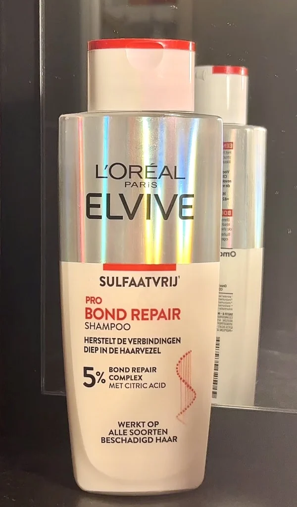 L'Oréal Paris Elvive Bond Repair Shampoo - 200ml - review image