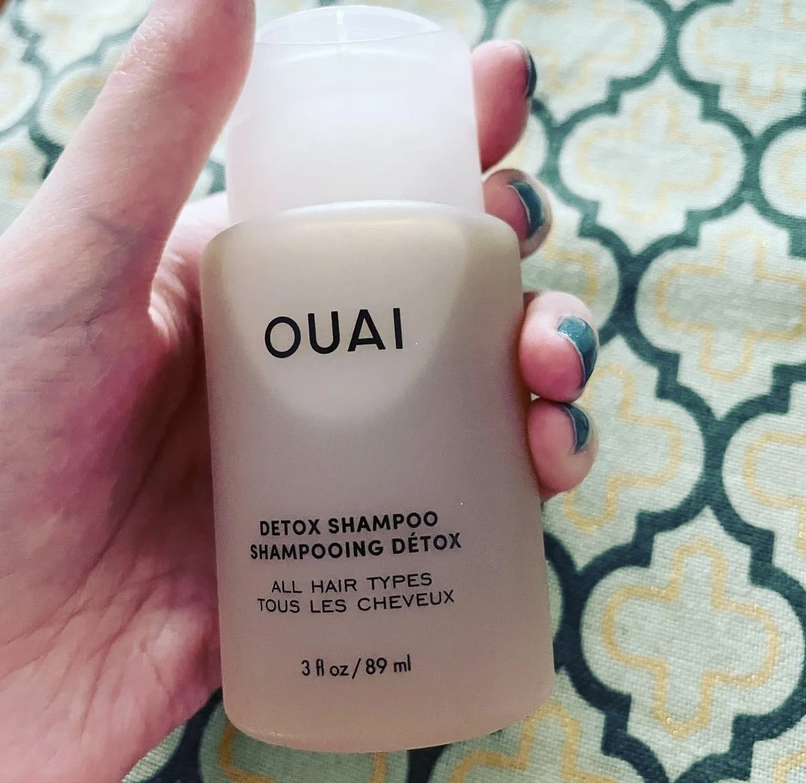 Detox Shampoo - review image