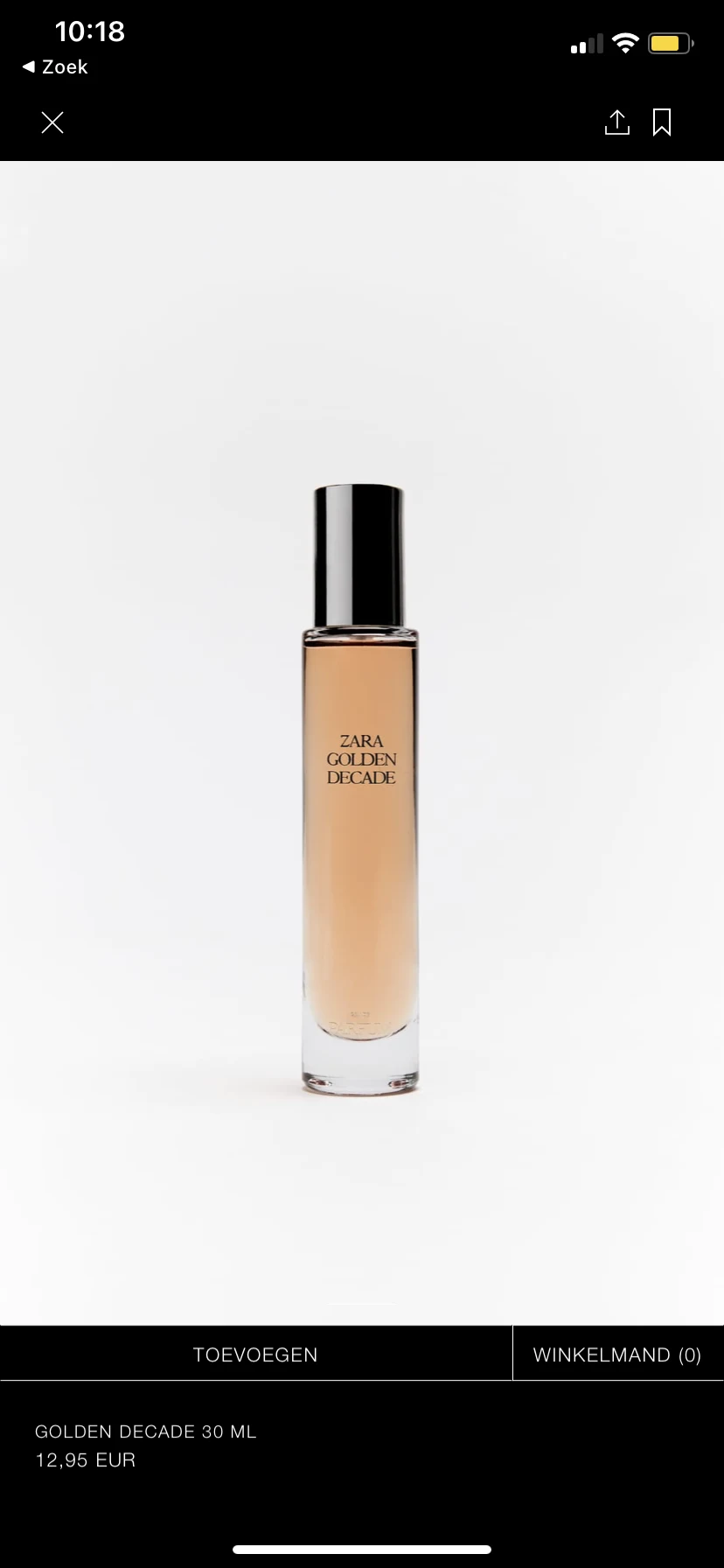 Golden Decade Eau de Parfum - review image