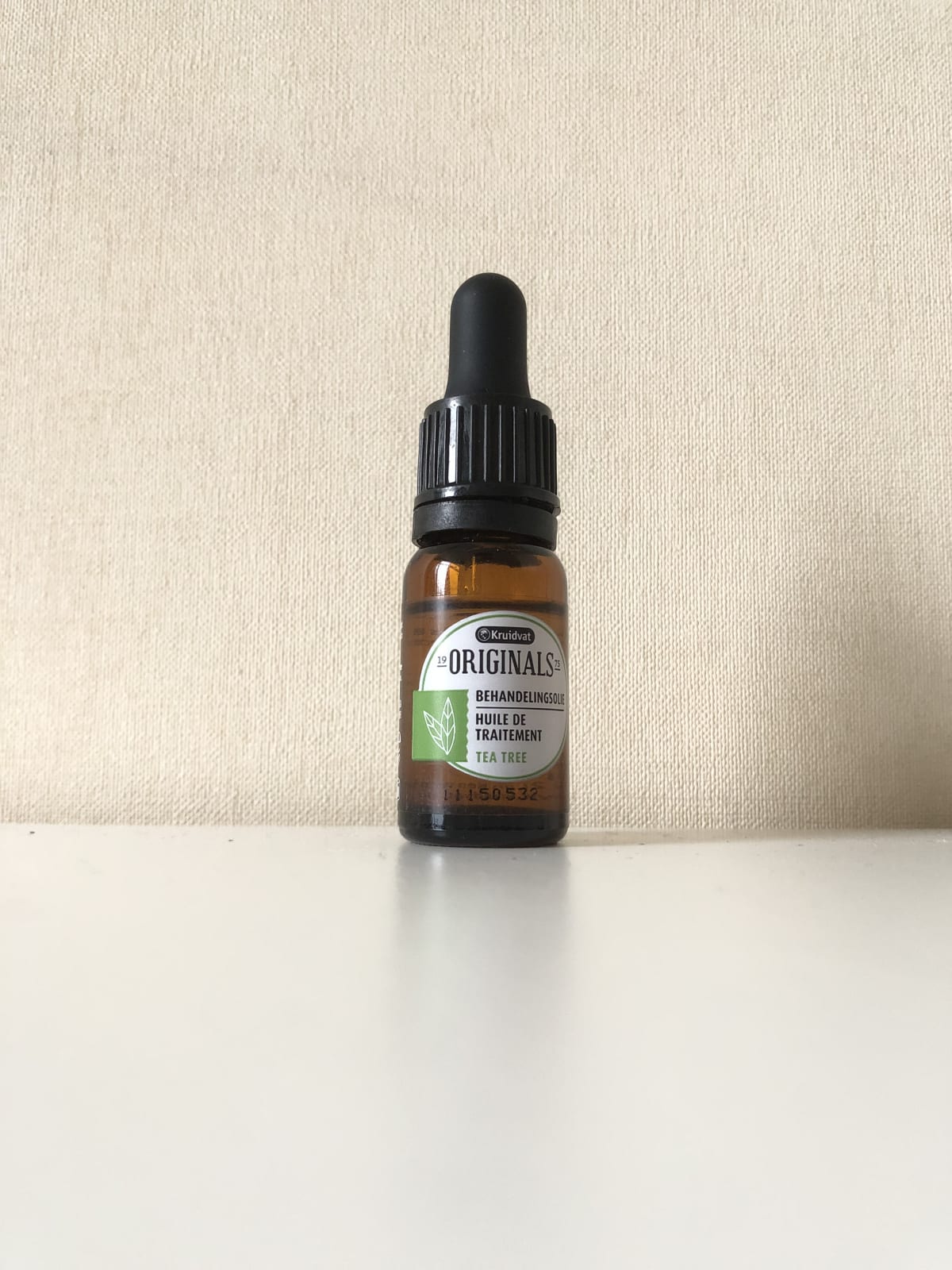 Behandelingsolie Tea Tree - review image