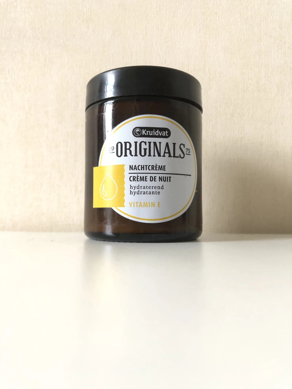 Kruidvat Originals | Vitamine-E Nachtcrème - review image