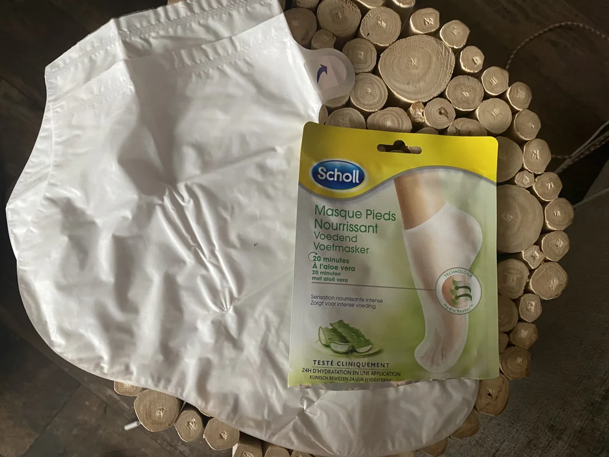 Scholl Expert Care Voetmasker Aloe Vera 1 paar x3 - review image