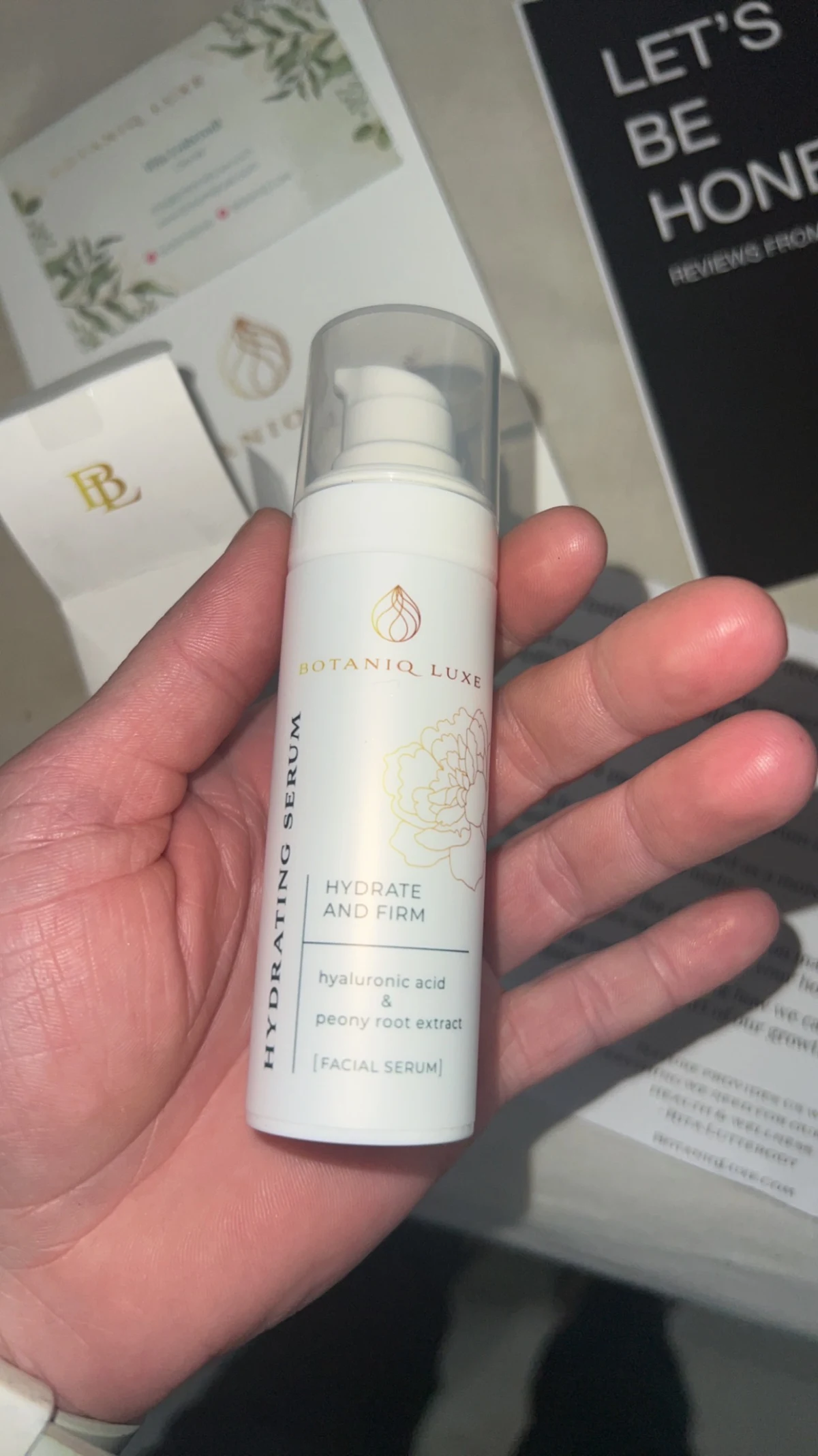 SkinLuxe Trinity Serum - review image