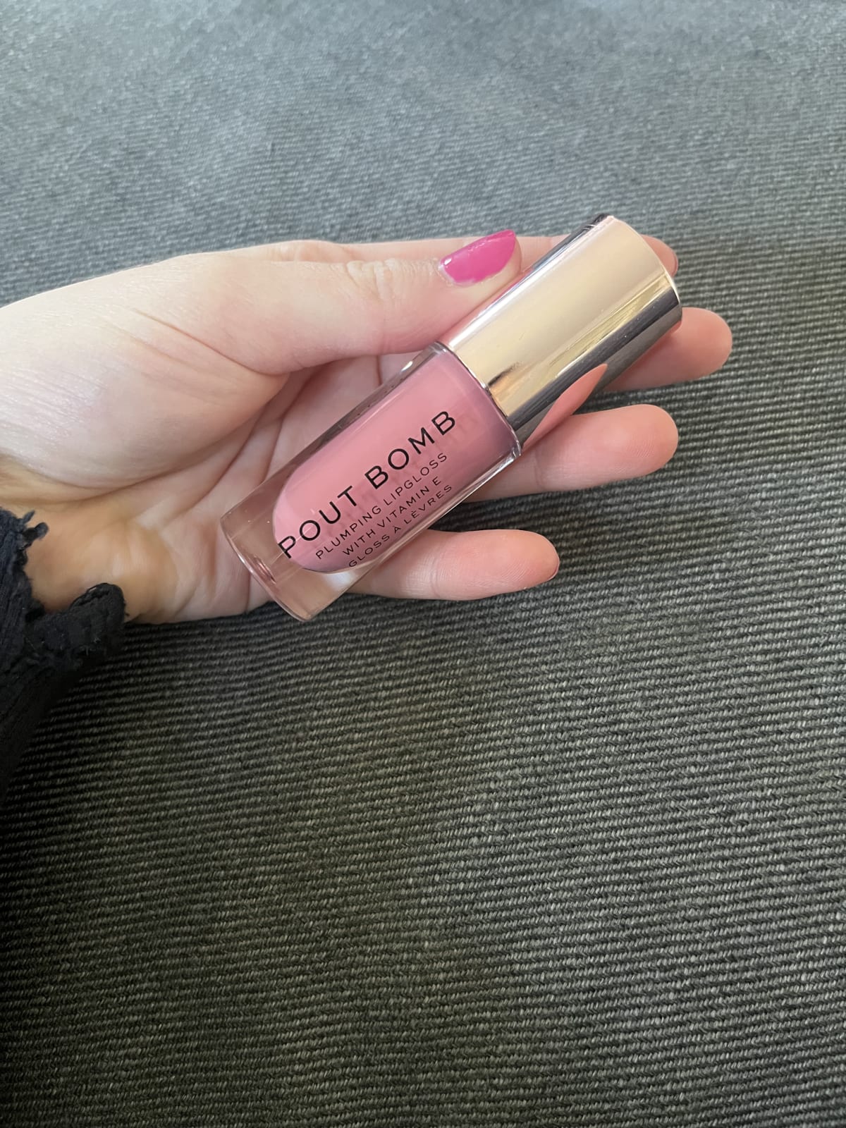 Pout Bomb Plumping Lip Gloss - Glaze - review image