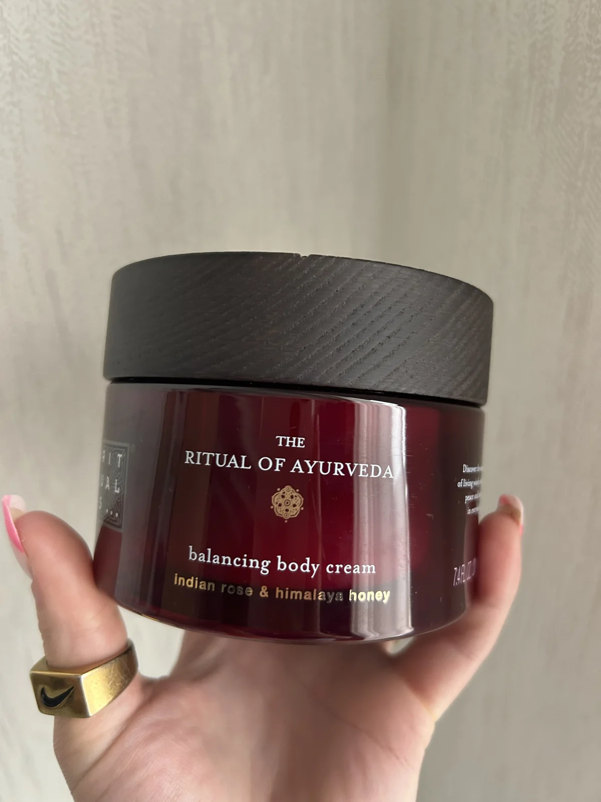 Rituals The Ritual of Ayurveda Body Scrub 450g - review image