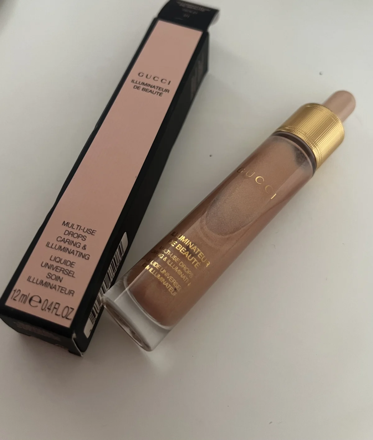 Gucci Beauty Illuminateur de Beauté Liquid Highlighter - review image