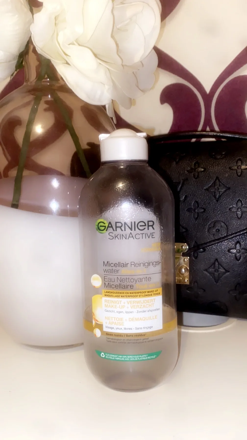 Garnier SkinActive Micellair Water in olie - 400 ml - Alle huidtypes - review image