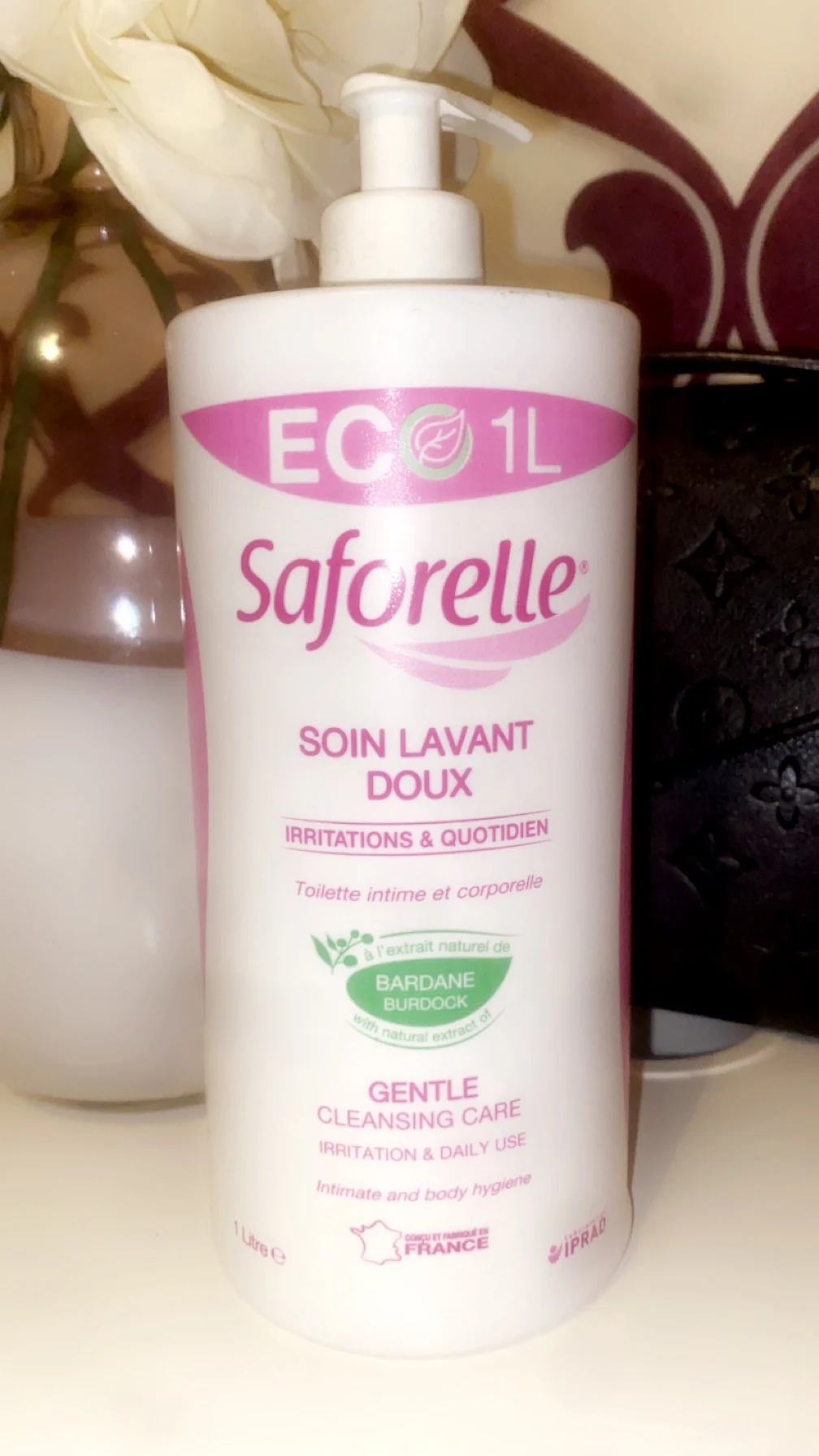 Saforelle Zachte Wasoplossing 1L - review image