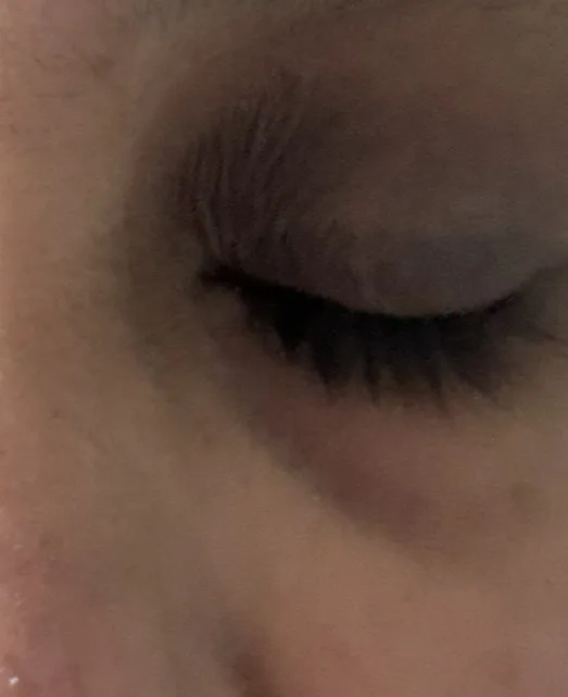 Benefit Whoop Lash - before review image