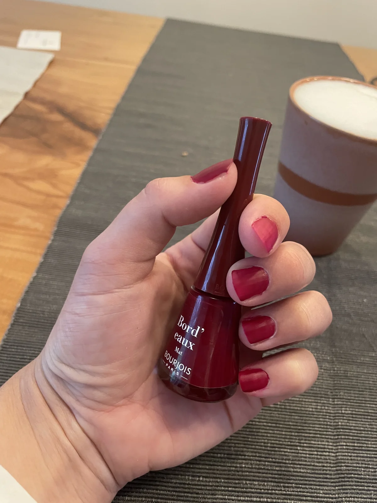 Bourjois 1 Seconde Nagellak - review image