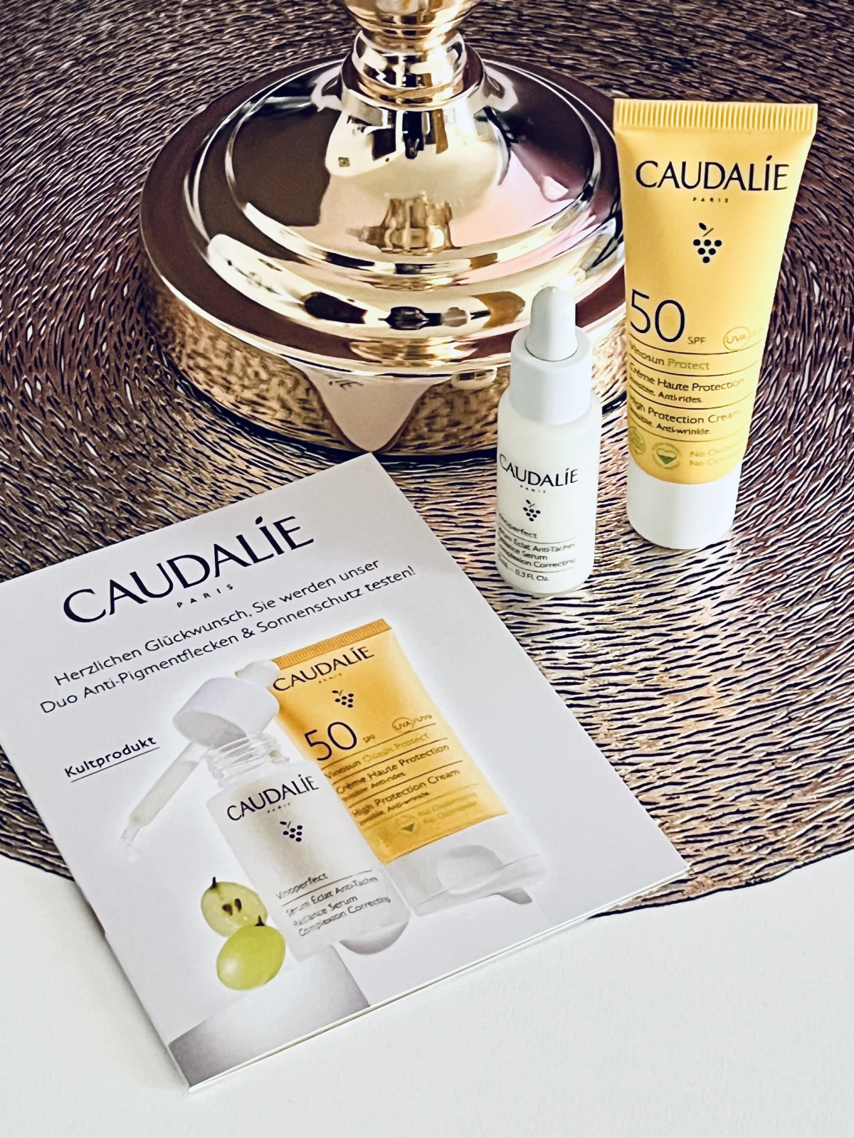 Caudalie Vinosun Very High Protection Lightweight Cream SPF50+ 40ml - review image