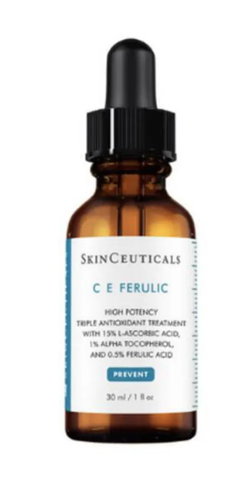 C E Ferulic met 15% L-ascorbinezuur - review image