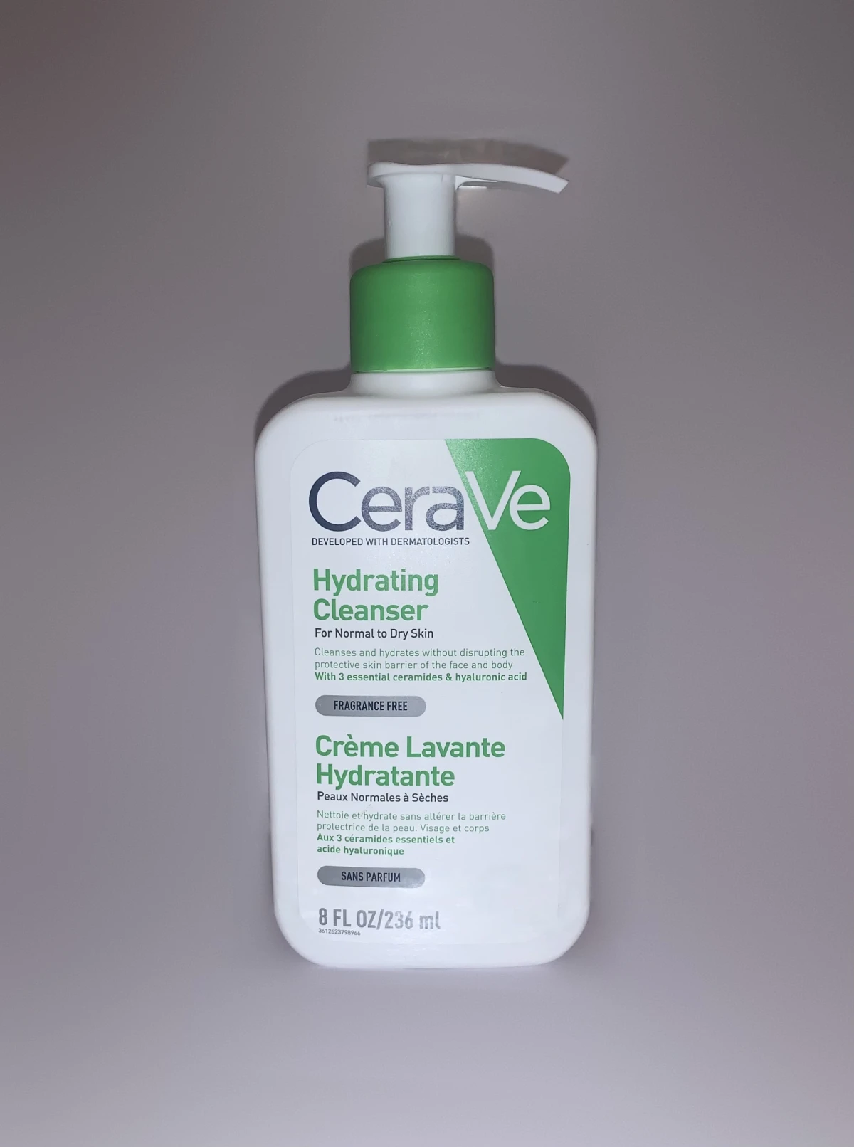 CeraVe - Hydrating Cleanser - Reinigingscreme - normale tot droge huid - 1000ml - Hydraterende Reinigingscrème - - before review image