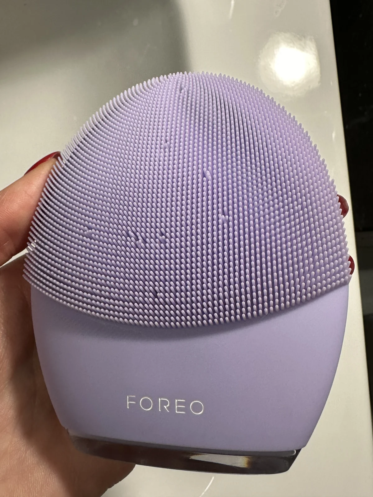 FOREO LUNA™ 4 Smart Facial Cleansing & Firming Massage Device for Sensitive Skin - review image