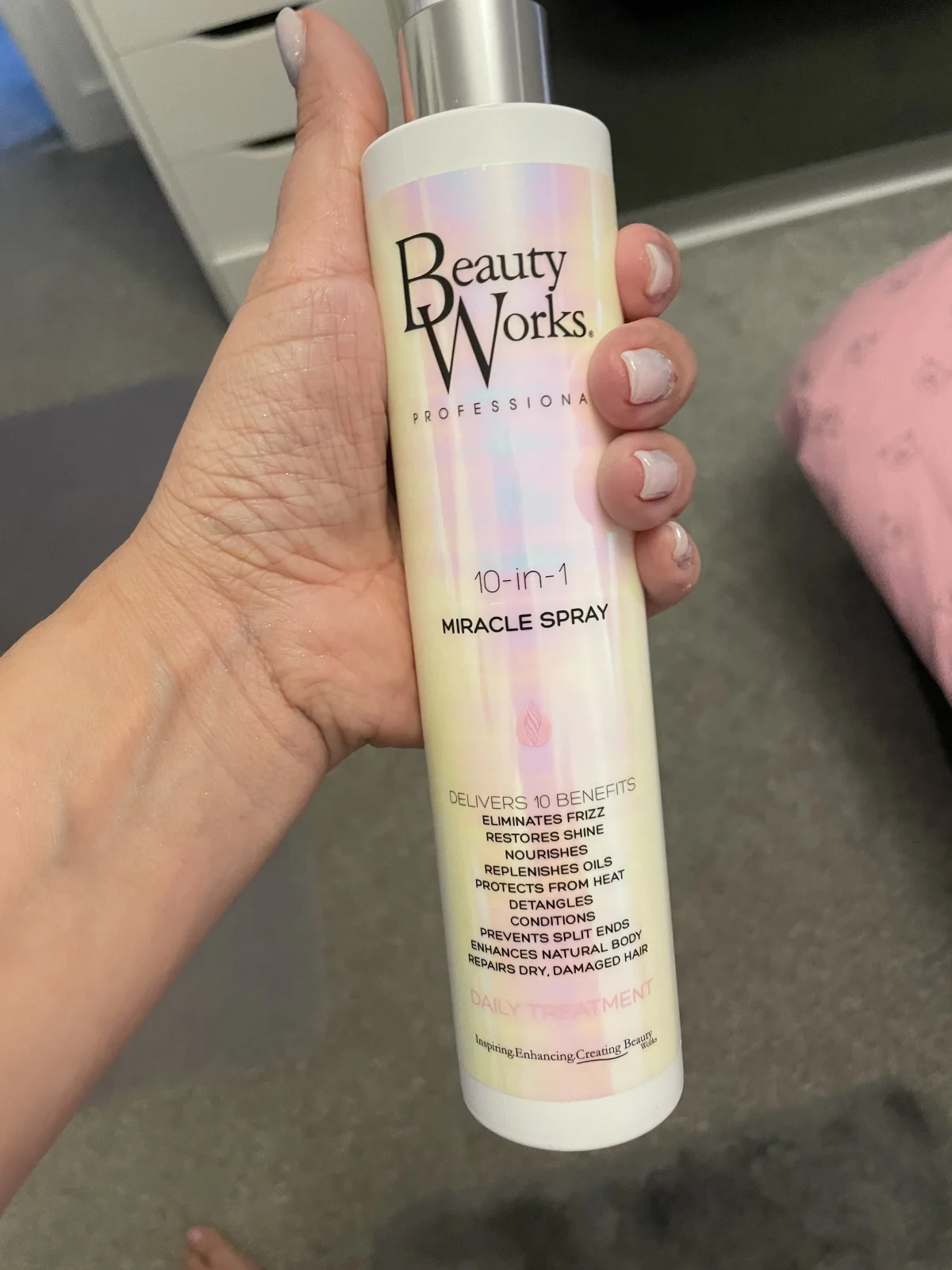 10 in 1 Miracle Spray - review image