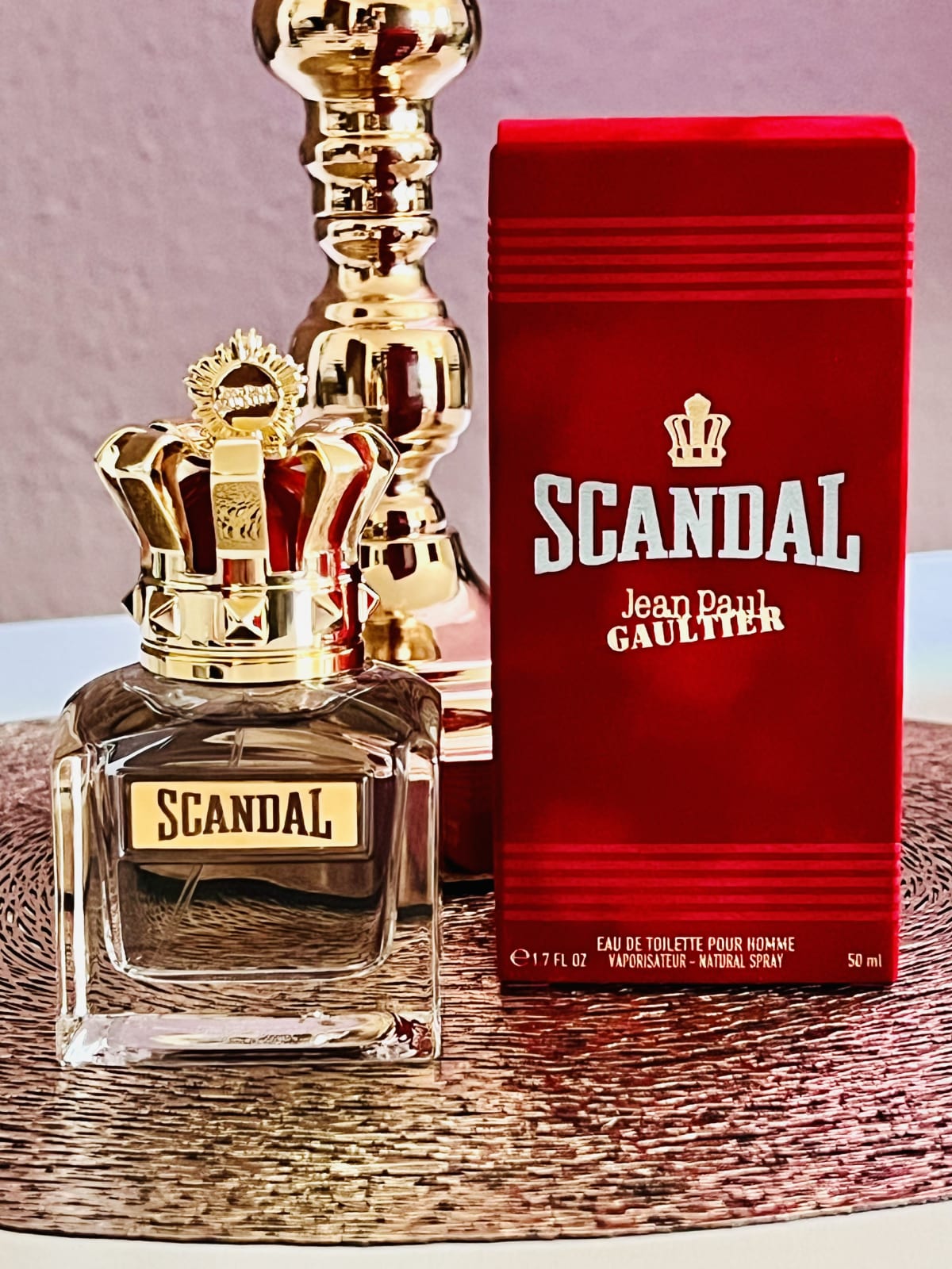 Herenparfum Jean Paul Gaultier Scandal pour Homme EDT 200 ml Herladen - review image