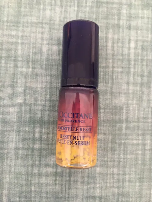 Immortelle Overnight Reset Oil-in-Serum 30ml - review image