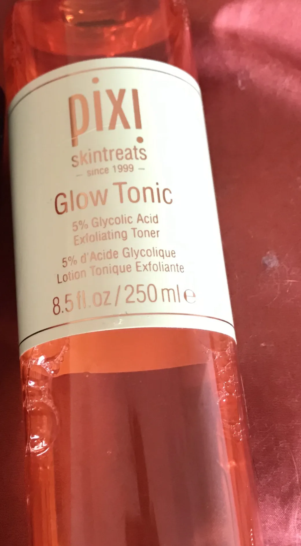 Pixi Glow Tonic - review image