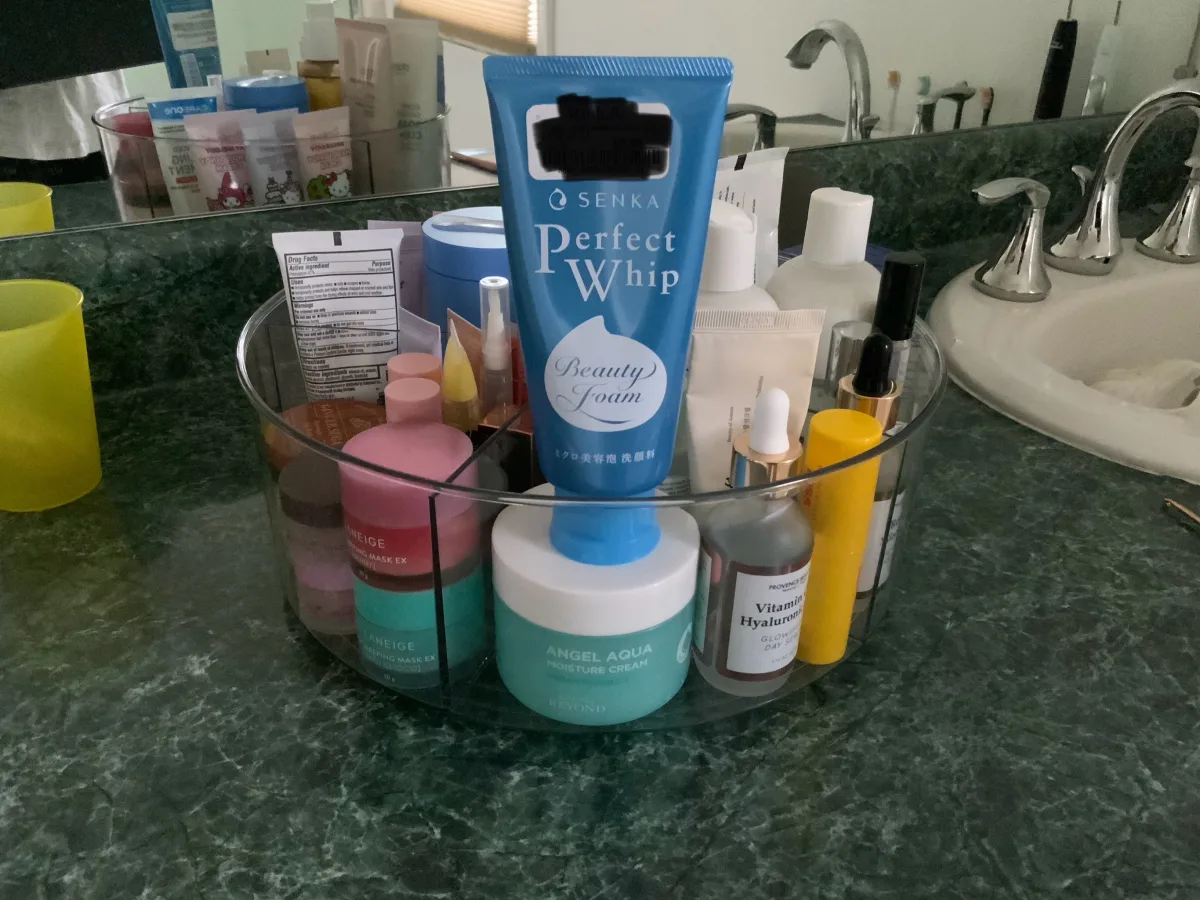 SENKA perfect whip face wash 120g - review image