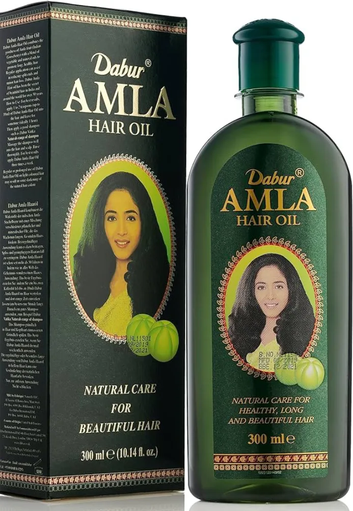 Dabur Amla Hair Oil - review image