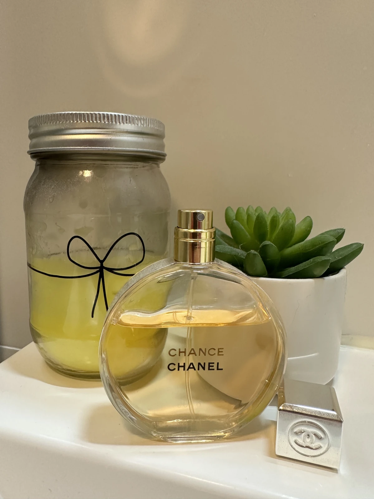 Chanel Chance Eau Fraiche Hair Mist - review image