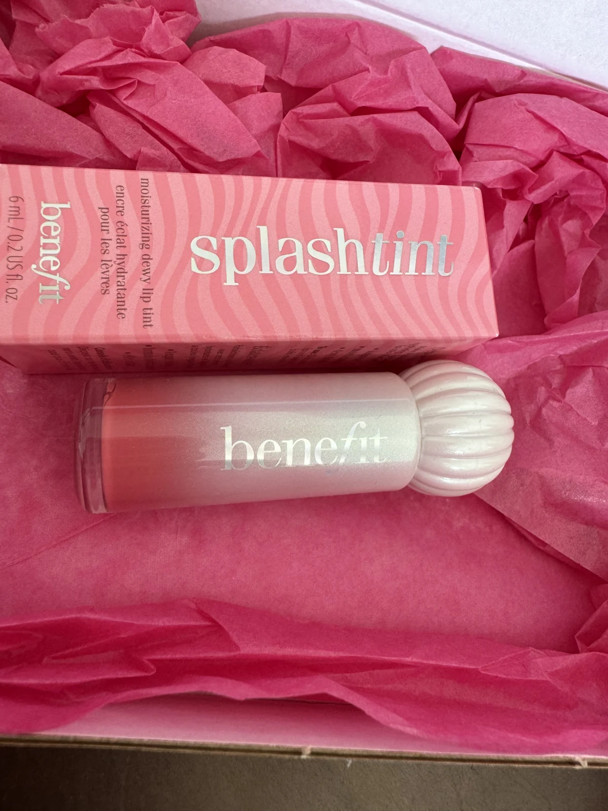 Benefit Splashtint - review image