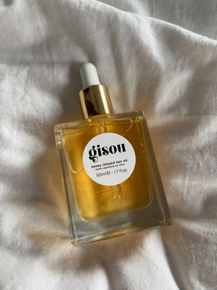 Honey Infused Hair Oil Luxe - review image