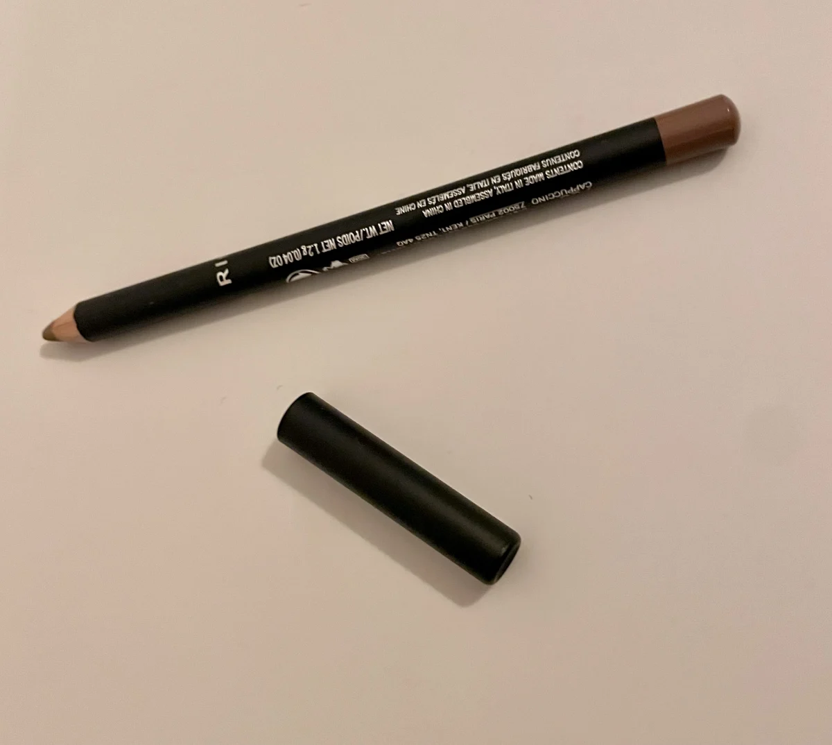 Rimmel Lasting Finish Lipliner - 125 Indian Pink - review image