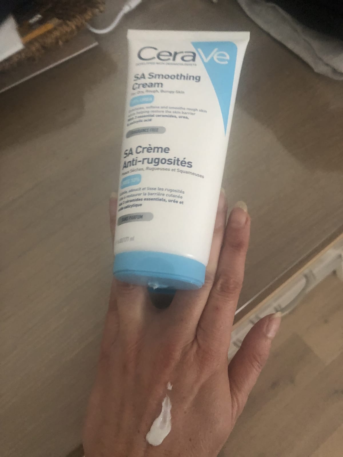 CeraVe SA Smoothing Cream - review image