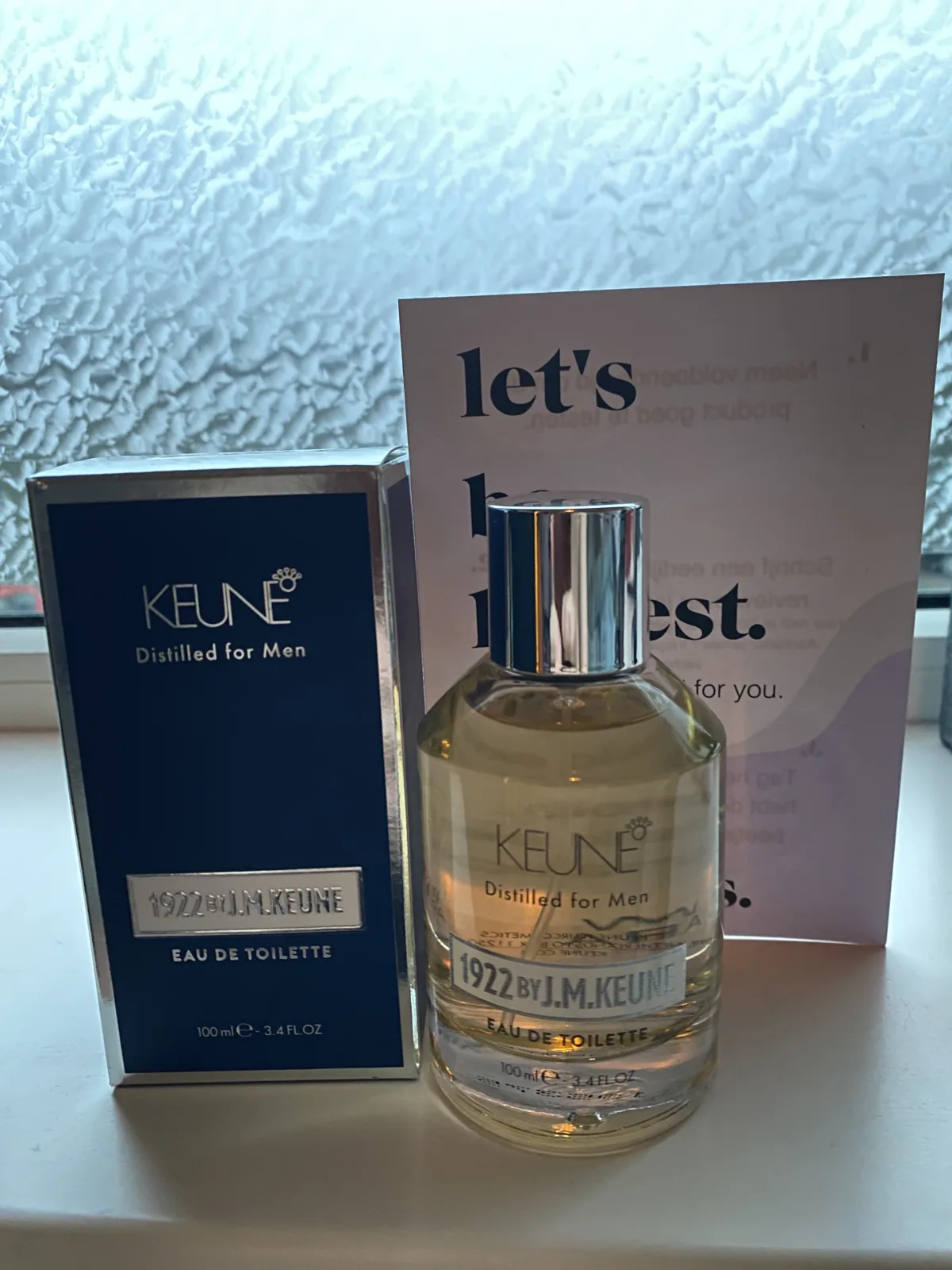 1922 By J.M. Keune Eau de Toilette - before review image