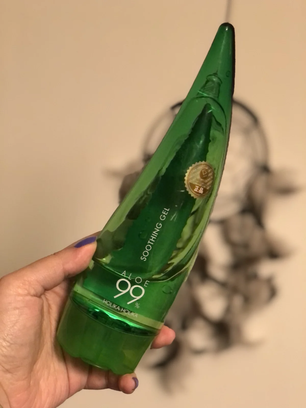 Aloe 99% Soothing Gel 250ml - review image