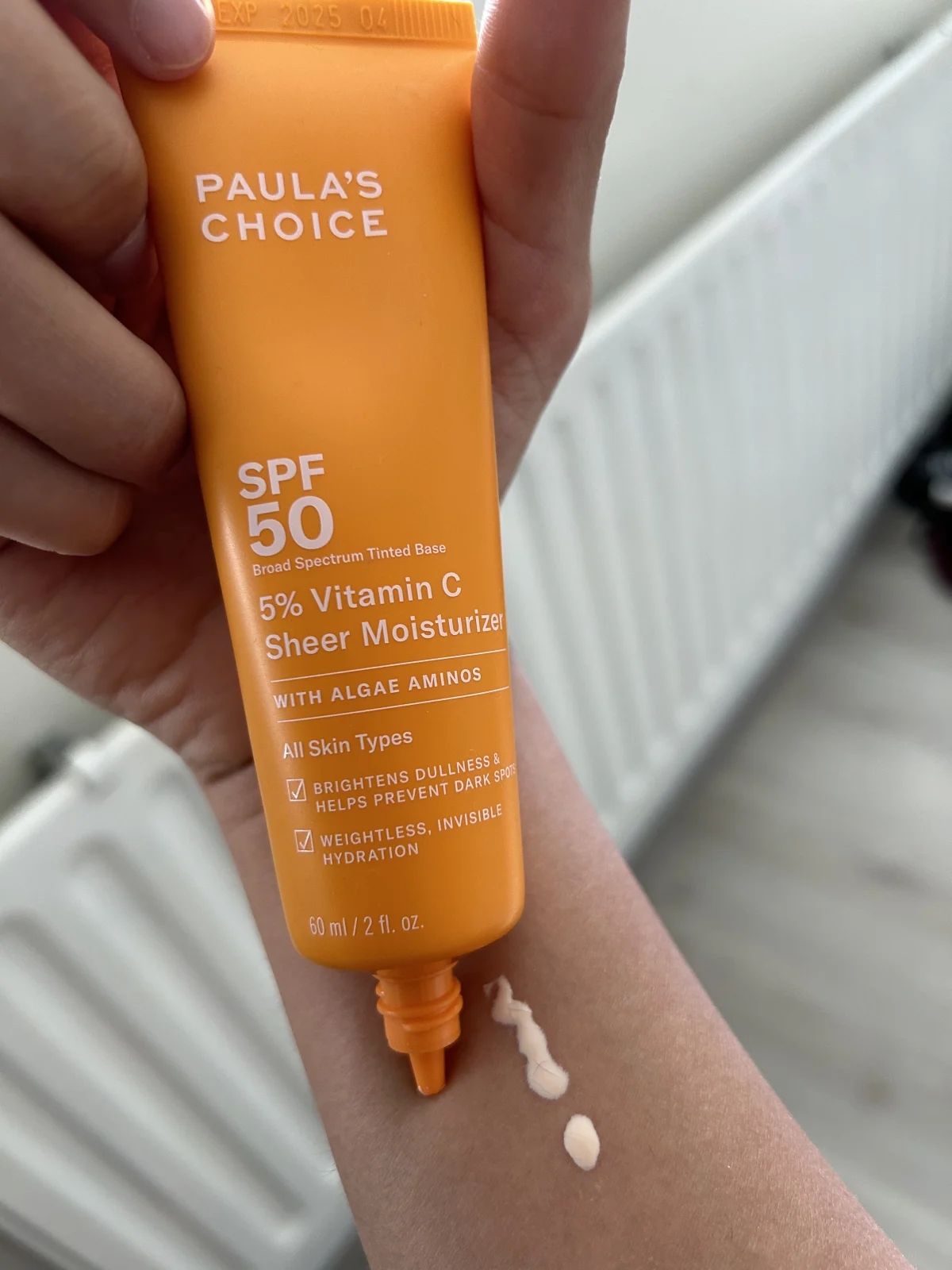 5% Vitamin C Sheer Dagcrème SPF 50 - review image