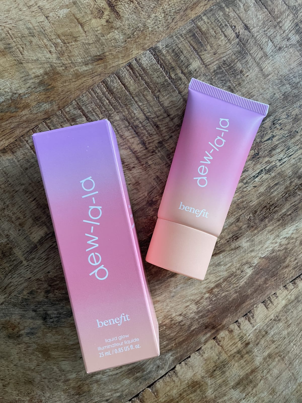 Benefit Dew-la-la - before review image