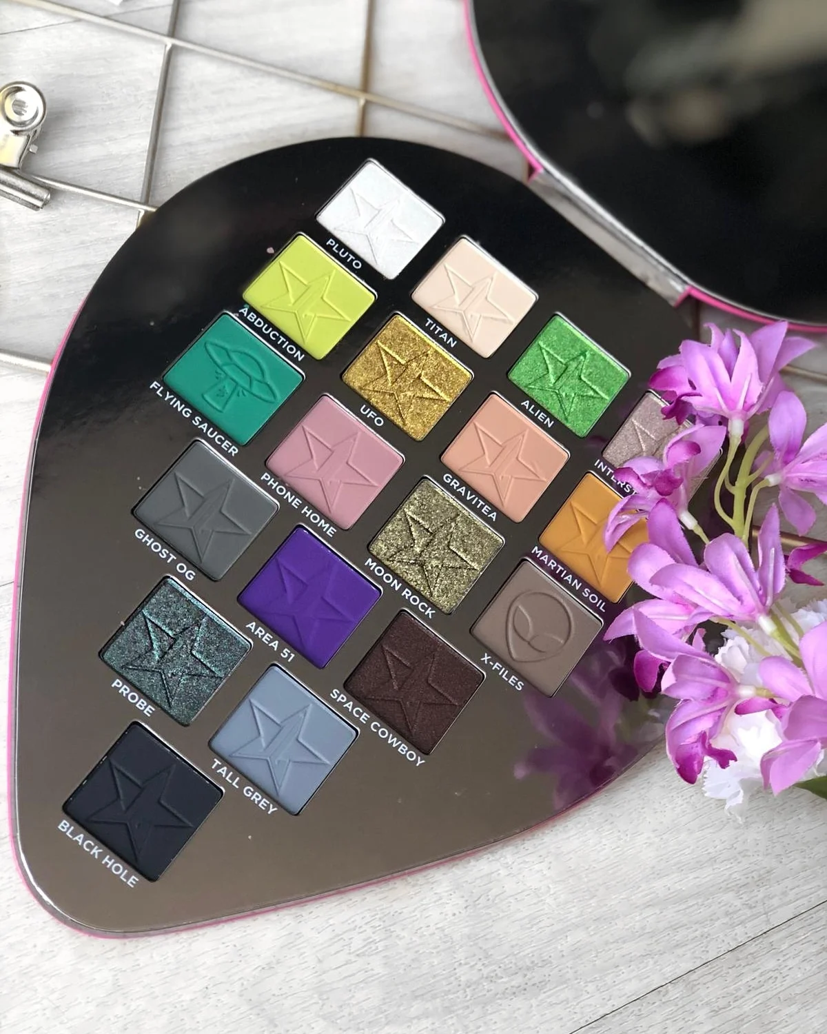 Alien - Eyeshadow Palette - review image