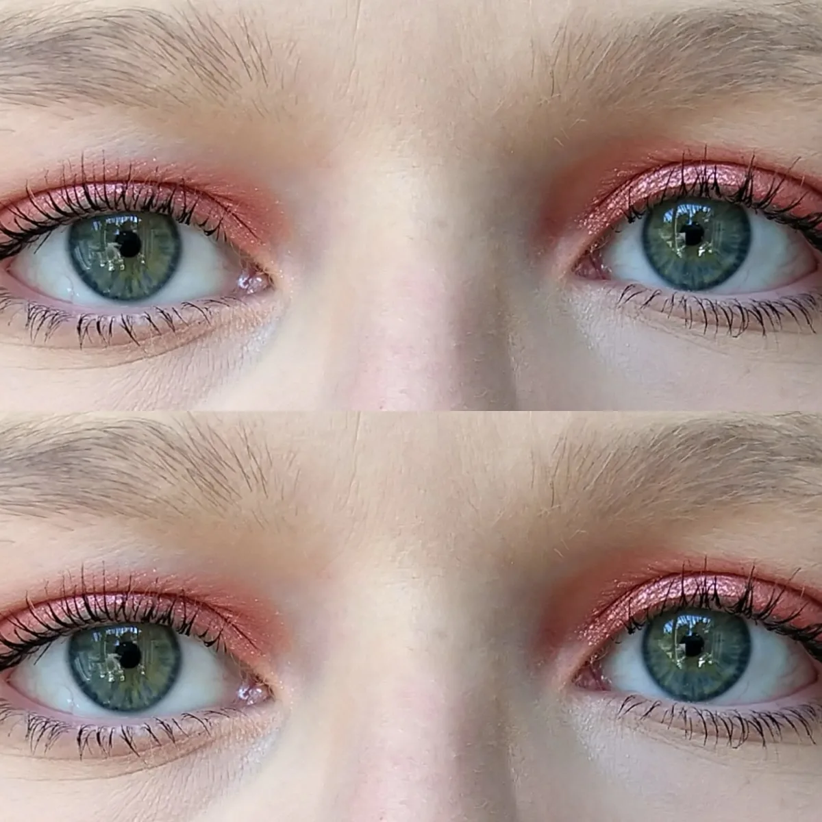 Matte & Melted Shadows - review image