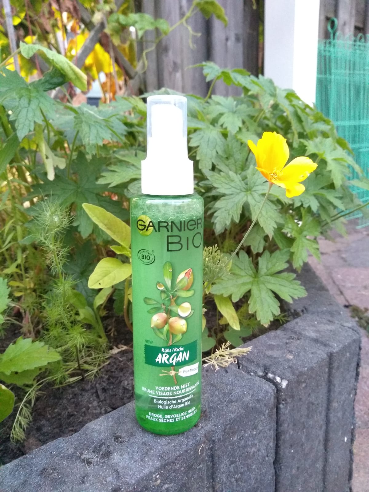 Bio Argan Voedende Mist 150 ml - review image