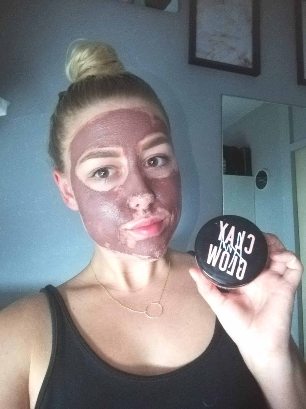 Pink Clay Mask 130GR - review image