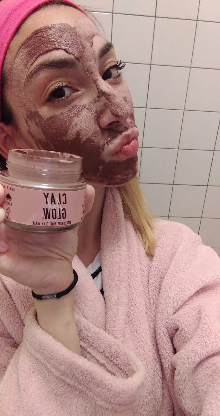 Pink Clay Mask 130GR - review image