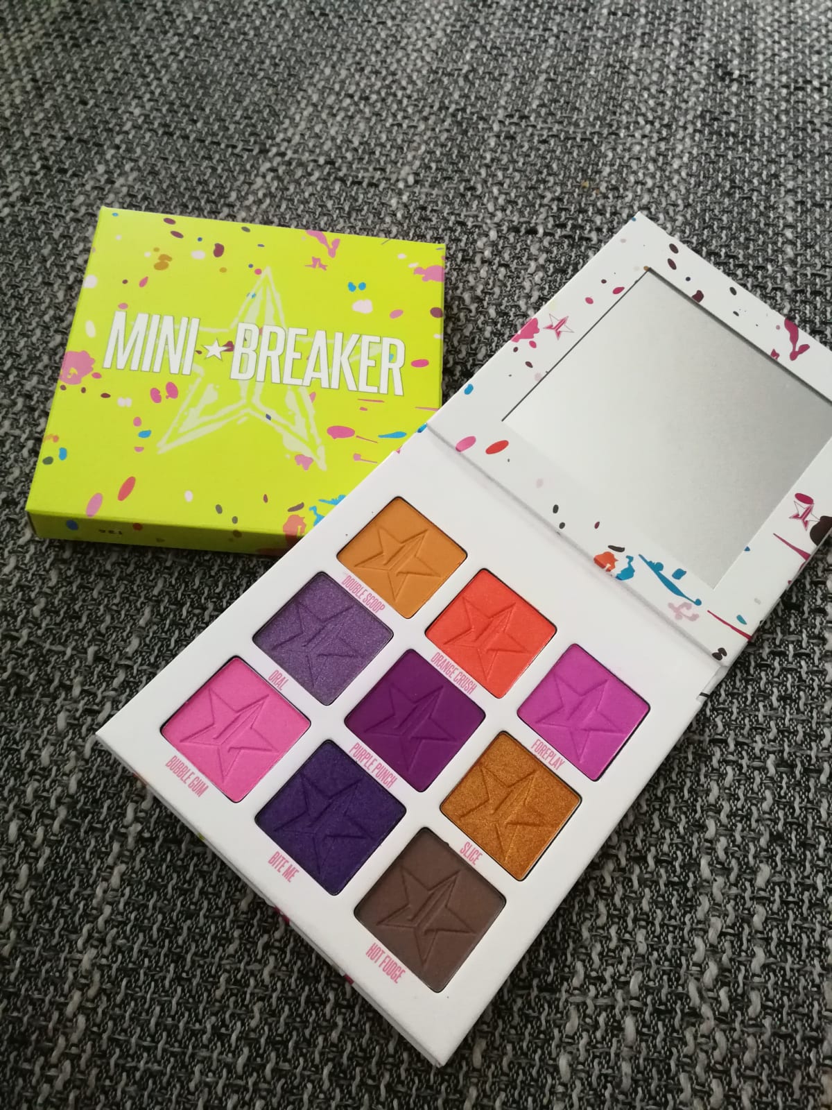 Mini breaker palette - review image