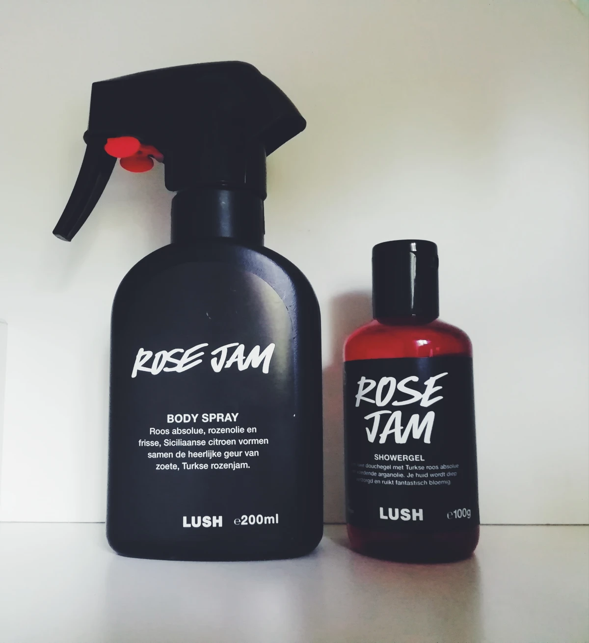 Rose Jam - Bodyspray - review image