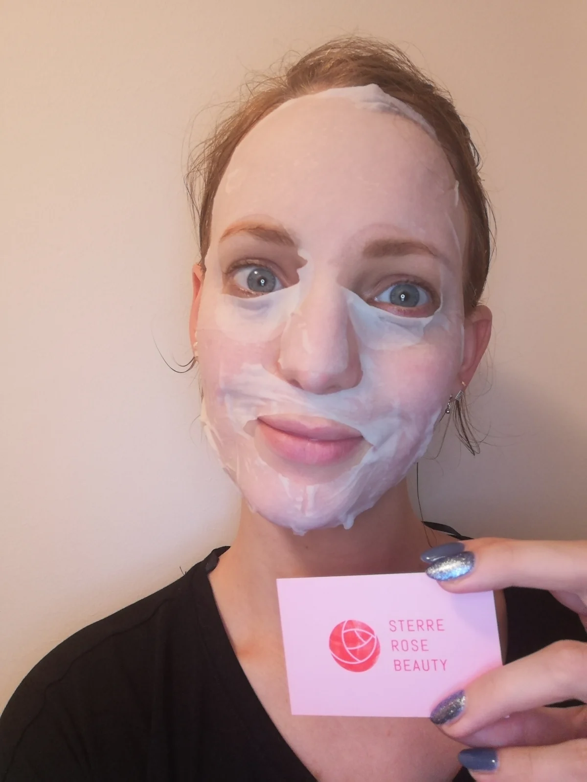 COLLAGEN SHEET MASK - review image