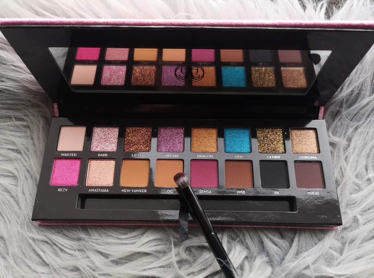 Amrezy Palette - review image