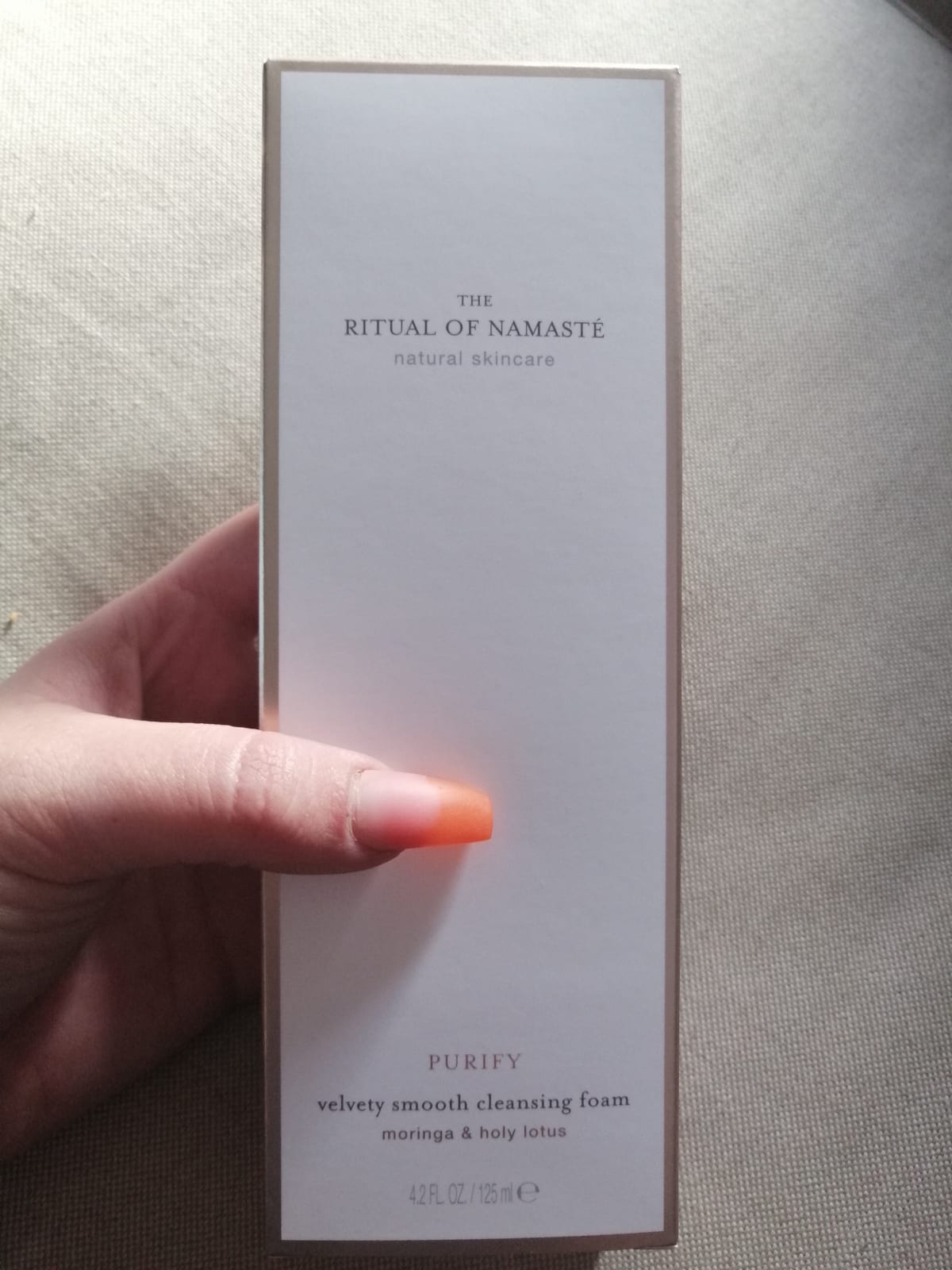 The Ritual of Namasté  | Velvety Smooth Cleansing Foam - review image