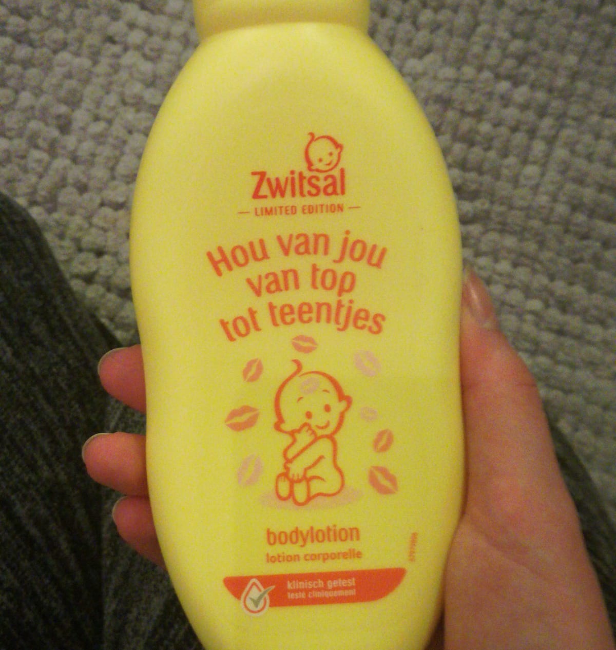 Zwitsal Bodylotion - review image