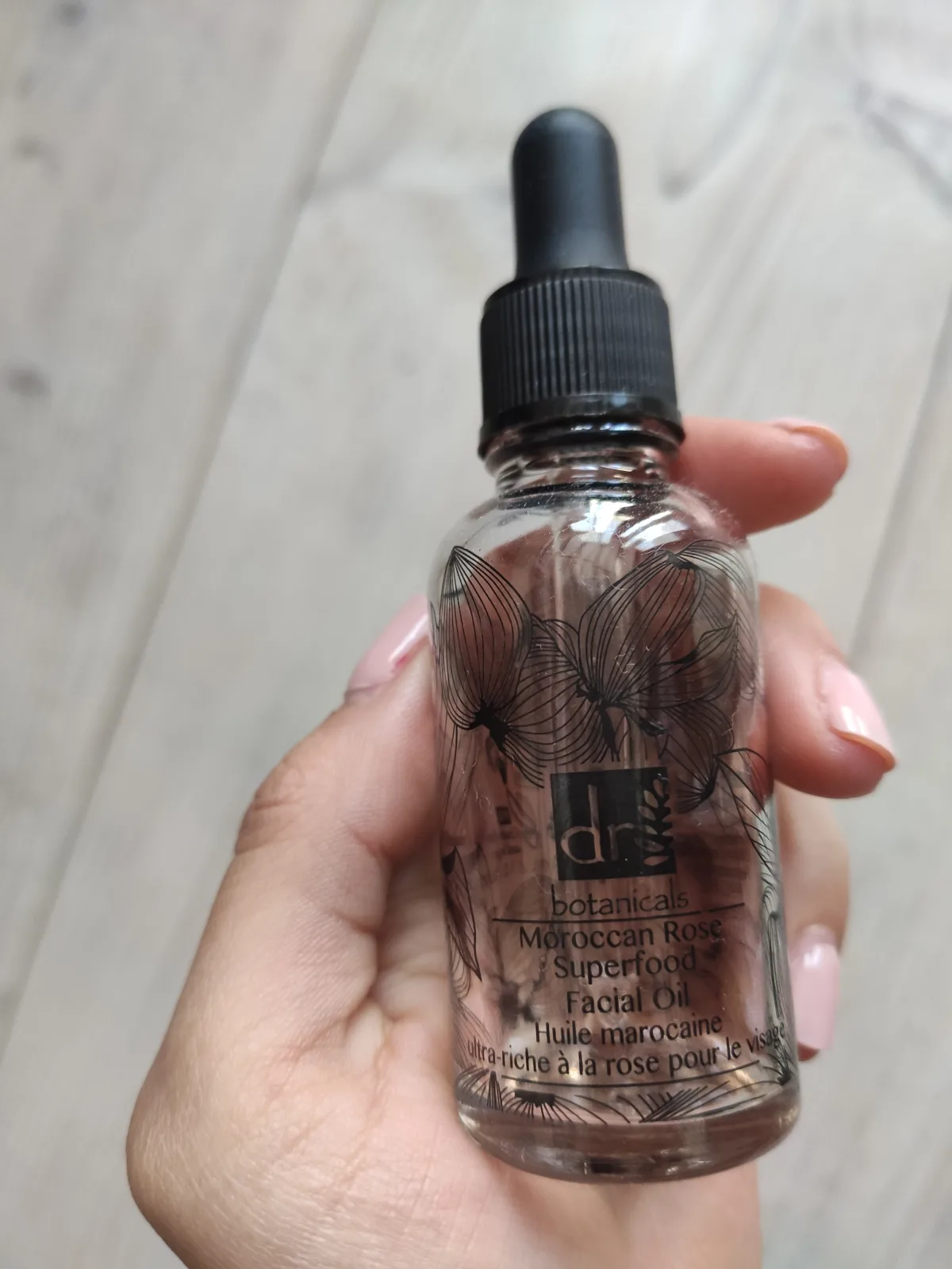 Moroccan Rose Superfood Facial Oil - review image