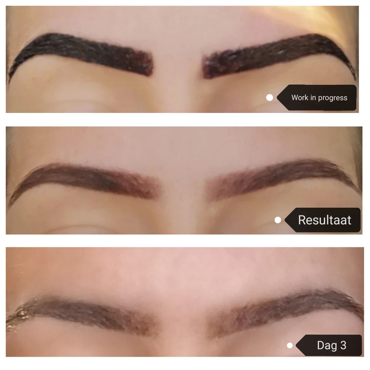 Maybelline New York - Tattoo Brow Peel-Off Wenkbrauwgel - 25 Chocolate Brown - Bruin - review image