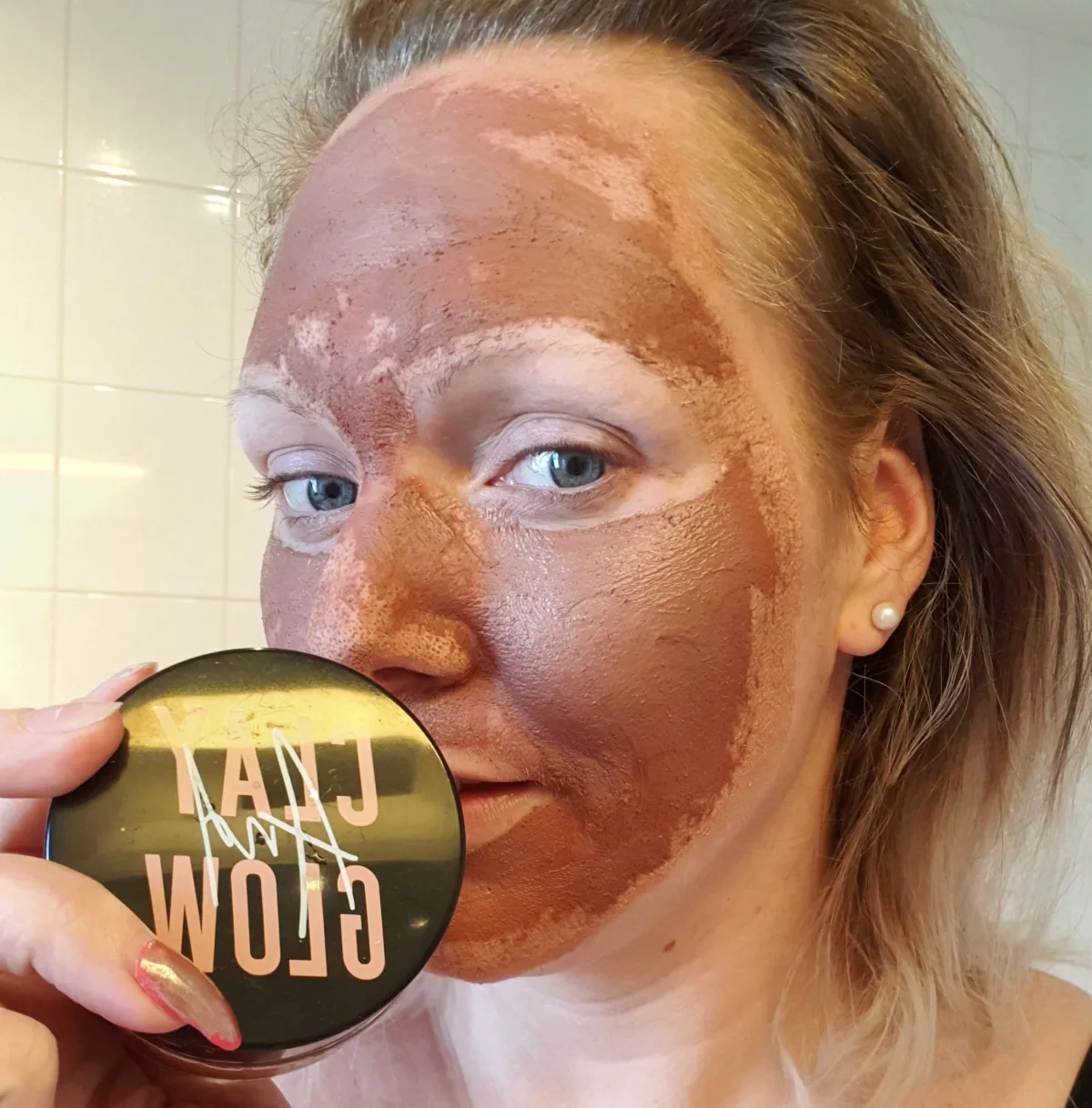 Pink Clay Mask | Bundle - review image