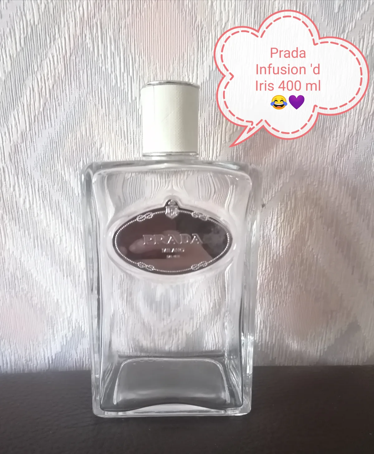 Prada Les Infusions D'Iris Eau de Parfum - review image