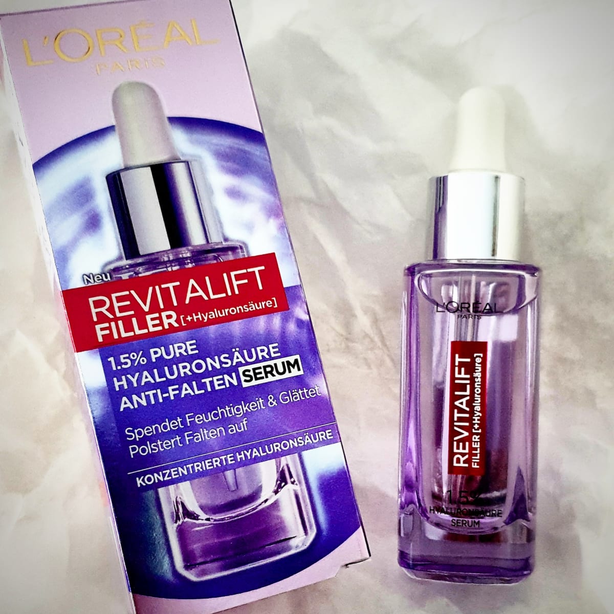 L’Oréal Paris Revitalift Filler Oog Serum - 20 ml - review image