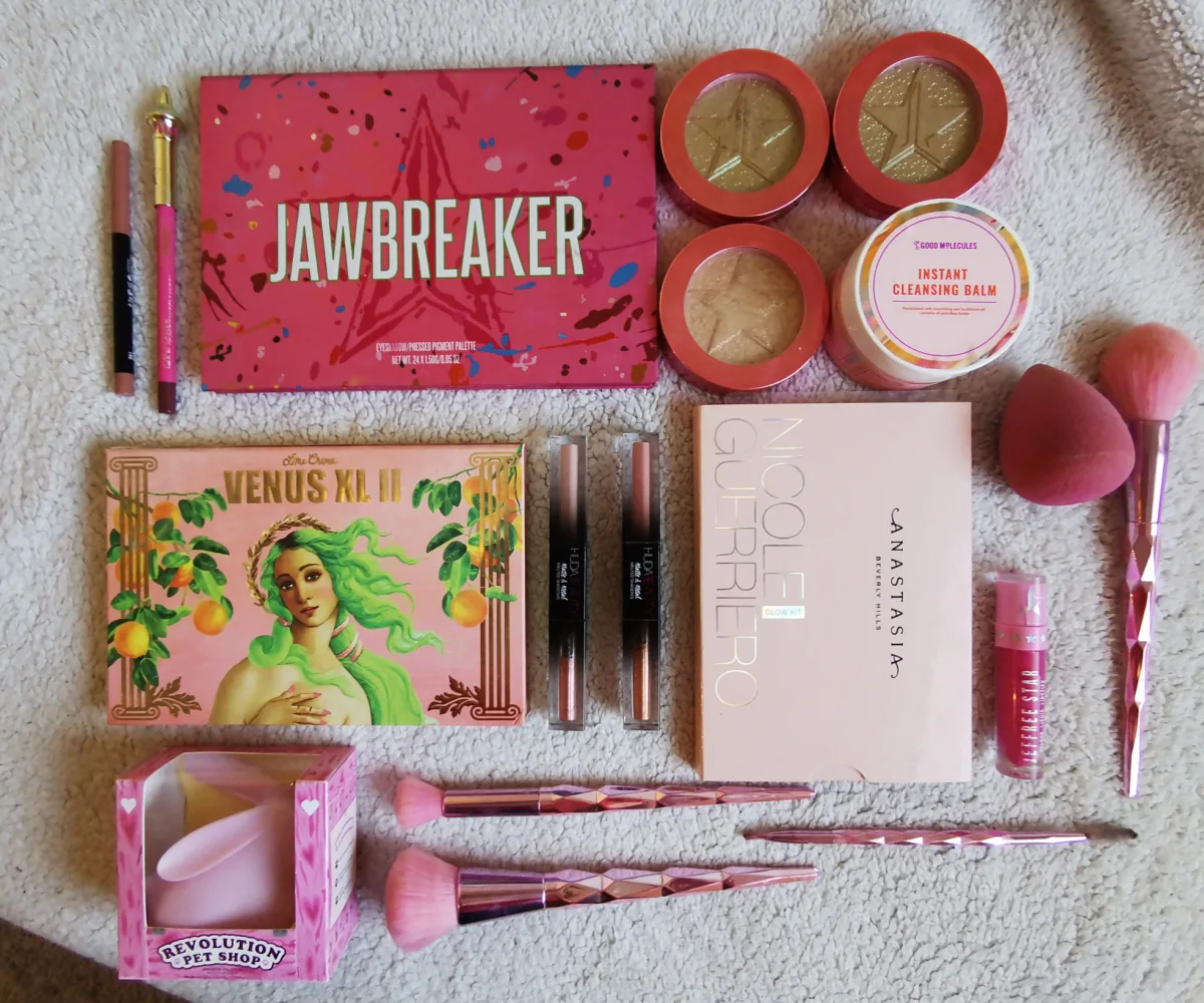 Jawbreaker palette - review image